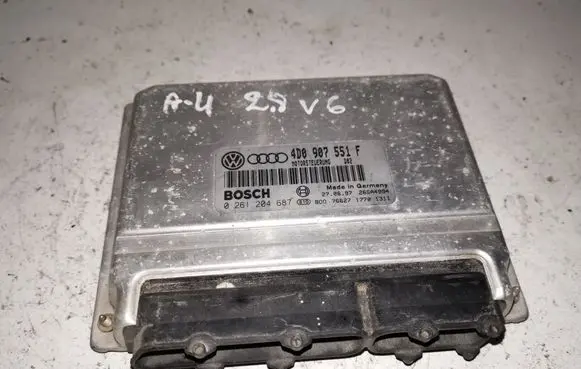 Audi A6 S6 C5 4B Engine control unit/module 4D0907551F 0261204687