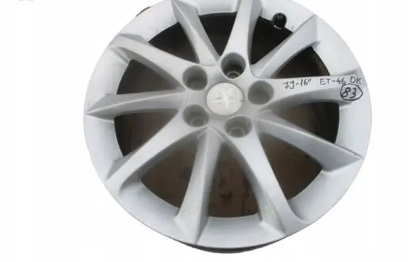 Peugeot 508 R16 alloy rim 9671400880