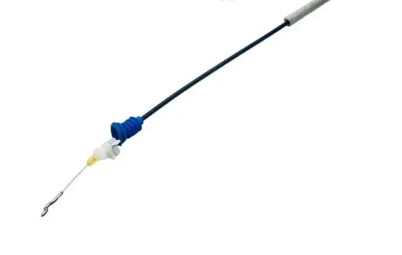 Rear door cable line