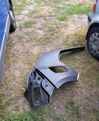 Volkswagen Golf VIII Rear quarter panel 5H4809844