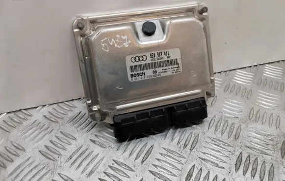 Audi A4 S4 B6 8E 8H Engine control unit/module 8E0907401