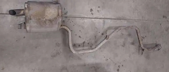 Toyota Corolla E210 E21 Muffler/silencer IMPRK1412505