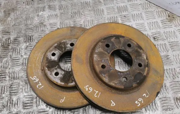 Nissan Leaf II (ZE1) Front brake disc