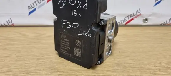 BMW 3 F30 F35 F31 ABS Pump 6862247