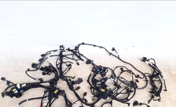 BMW M8 F91 F92 G14 G15 Engine installation wiring loom 9501012 7855481 9500442
