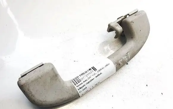 Nissan Juke I F15 Rear interior roof grab handle 