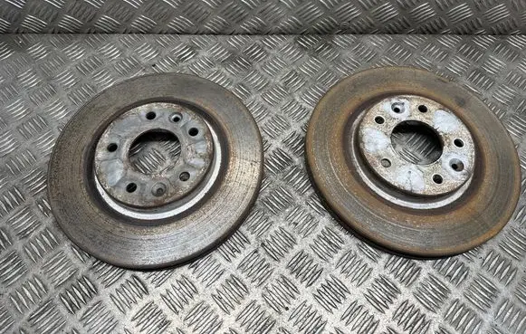 Nissan Qashqai Front brake disc