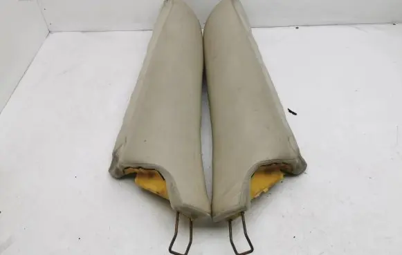 Jaguar X-Type Rear seat side top trim 20410063 20410062