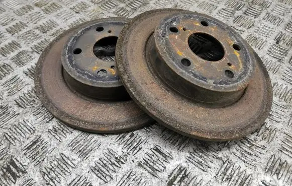 Toyota Corolla E210 E21 Rear brake disc
