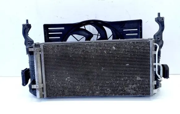 KIA Ceed Radiator set 25310M6300 25380M6220