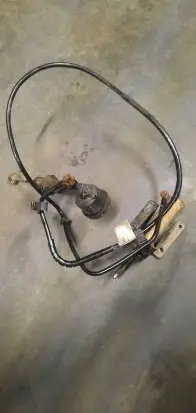 Iveco Daily 45 - 49.10 Clutch slave cylinder 504191582
