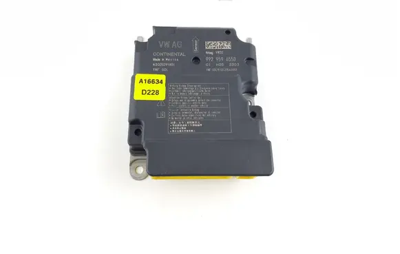 Porsche Taycan 9J1 Airbag control unit/module 992959655D 992959655 A3C05291801