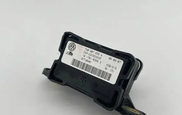 Audi TT TTS Mk2 ESP acceleration yaw rate sensor 7H0907655A