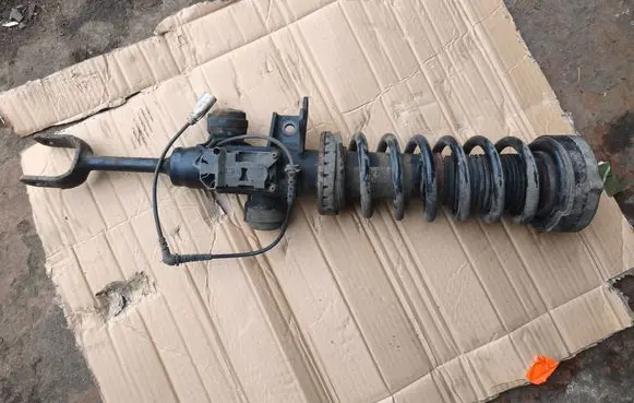 BMW 7 F01 F02 F03 F04 Front shock absorber with coil spring 3711406427101 37114064271 F01V063V