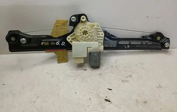 Citroen C4 II Picasso Rear door window regulator with motor 9676172380 C06449200 B78ARD