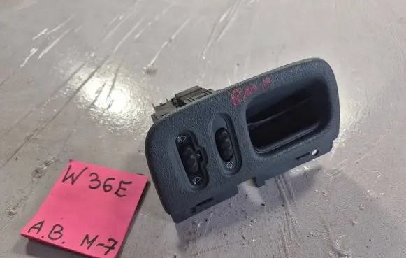 Renault Megane I Headlight level height control switch 565646545