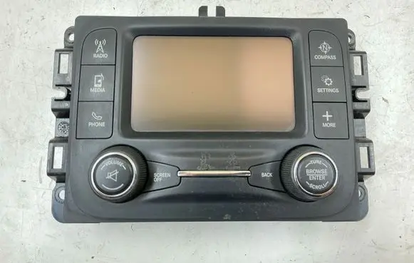 Dodge RAM Radio/CD/DVD/GPS head unit 64469AE P68228668AC A2C7455780200
