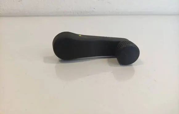 Skoda Fabia Mk3 (NJ) Front door window winding handle 1H0837581DCAREWAY
