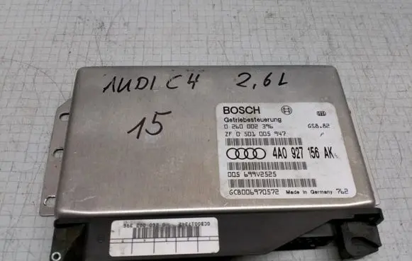 Audi A6 S6 C4 4A Gearbox control unit/module 0260002396 4A0927156AK