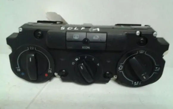 Volkswagen Golf V Climate control unit 1K2820045