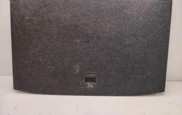 Volkswagen Polo V 6R Trunk/boot floor carpet liner 6R0858855B