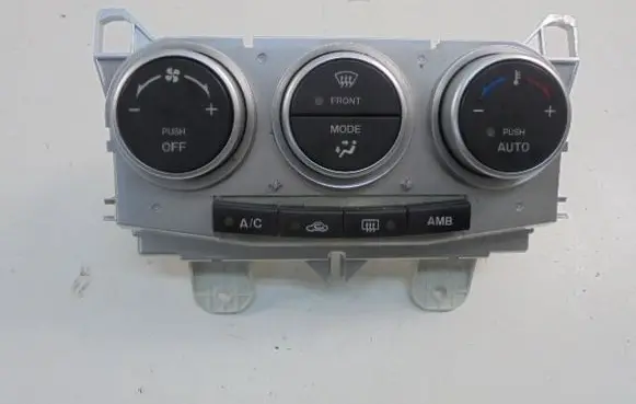 Mazda MX-5 NB Miata Air conditioning/heating control unit K1900CC51