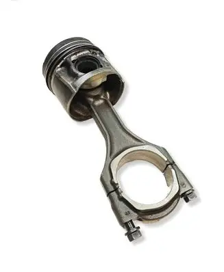 Opel Zafira C Piston with connecting rod 0687776302