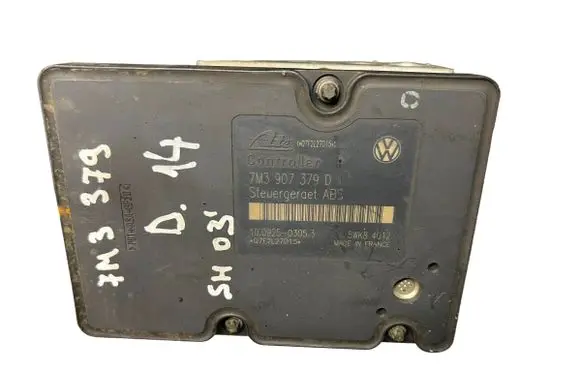 Volkswagen Sharan ABS Pump 7M3907379D 10092503053 5WK84012