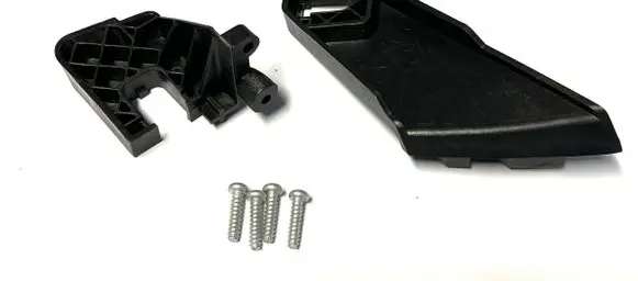 Audi A3 S3 A3 Sportback 8P Headlight/headlamp mounting bracket 8P0998122A