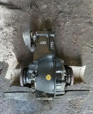 Audi A6 S6 C6 4F Rear differential 4F0599287