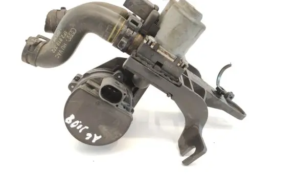 Coolant heater control valve