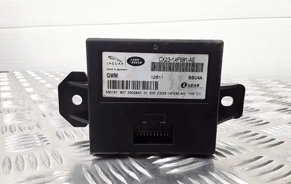 Jaguar XF X250 Parking PDC control unit/module CX2314F681AE