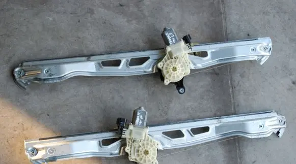 Ford Transit Front window lifting mechanism without motor XXX 125KM