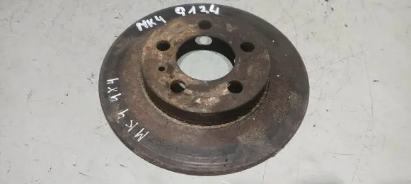Volkswagen Golf IV Rear brake disc