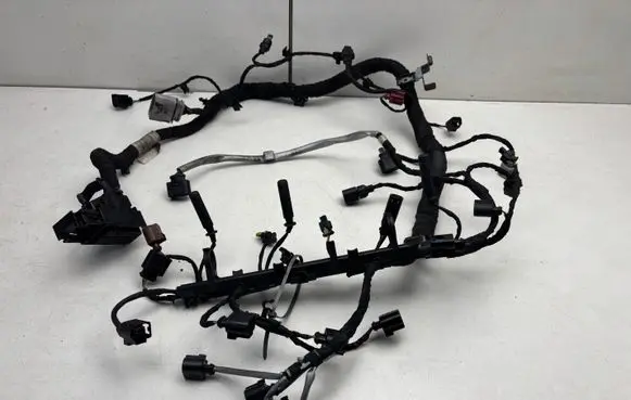 Skoda Octavia Mk3 (5E) Engine installation wiring loom 04L972627DR 4H0906235A 7P6906235A