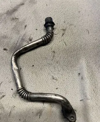 Renault Scenic II - Grand scenic II Turbo turbocharger oiling pipe/hose