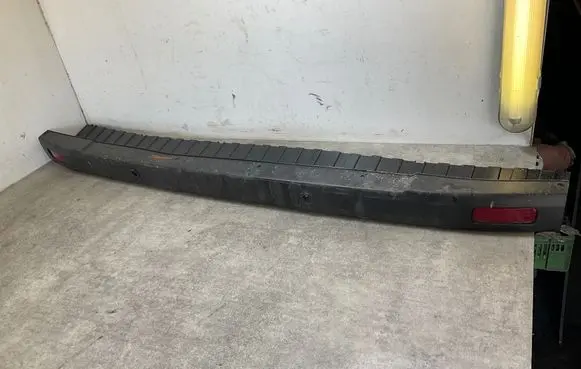 Rear bumper