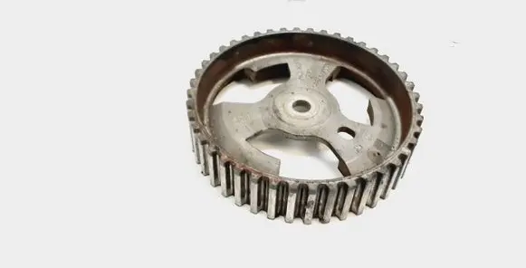 Volvo V50 Crankshaft pulley 9657477580