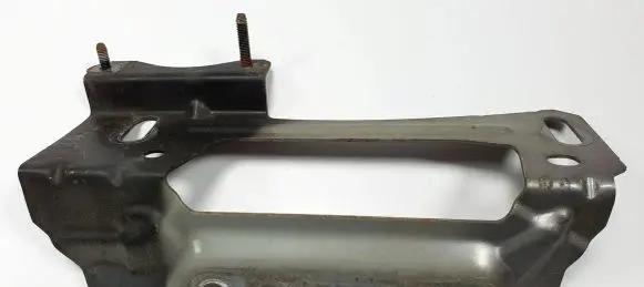 Engine bonnet/hood lock trim molding