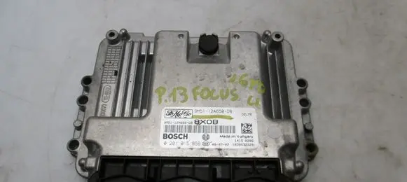 Ford Focus Engine control unit/module 0281015856