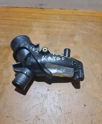 Renault Kangoo II Air intake hose/pipe 165763328R