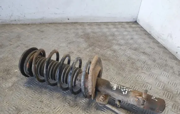 Peugeot 207 Front shock absorber with coil spring 06430539