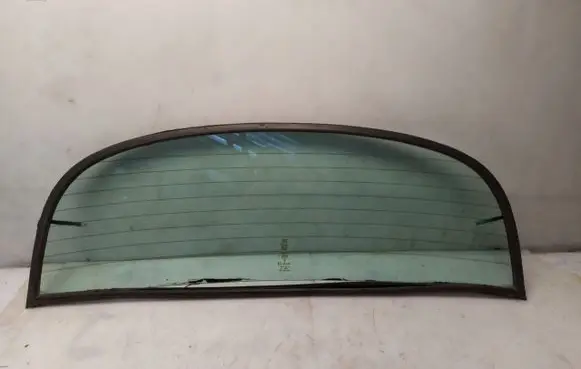 Jaguar X-Type Rear windscreen/windshield window 