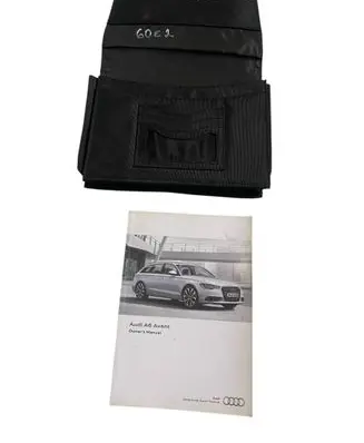 Audi A6 S6 C7 4G User manual 