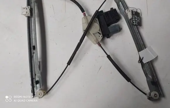 Citroen C4 Grand Picasso Front door window regulator with motor 9682495780 400962E
