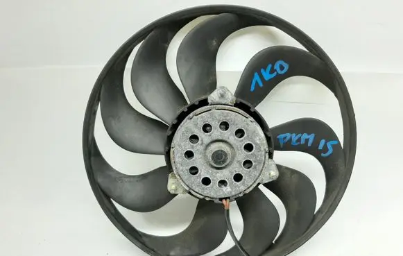 Audi A3 S3 8P Electric radiator cooling fan 1K0959455AP