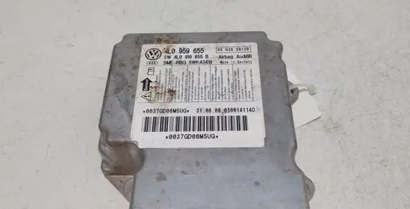 Audi Q7 4L Airbag control unit/module 4L0959655 4L0910655B