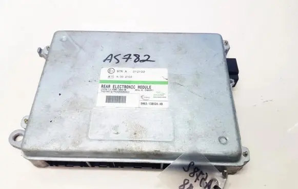 Jaguar XJ X350 Engine control unit/module 5W9313B524AB 5W93-13B524-AB