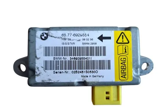 BMW 7 E65 E66 Airbag deployment crash/impact sensor 65776929554