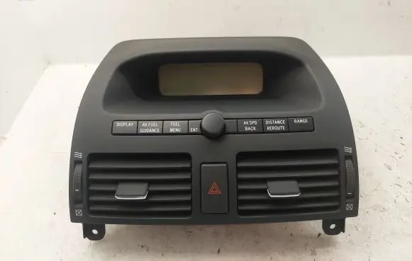 Toyota Avensis T250 Screen/display/small screen 8611005020 5540405020 5506405010